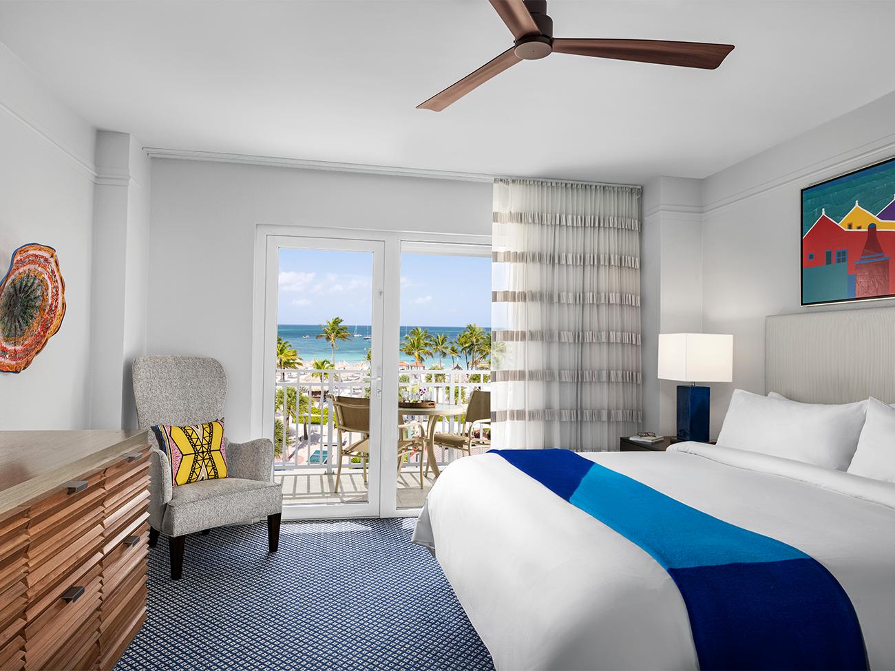Primary Bedroom (1- or 2-Bedroom Villa)